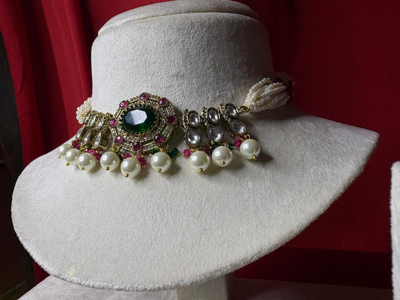 Sadaf Mother of Pearl Choker