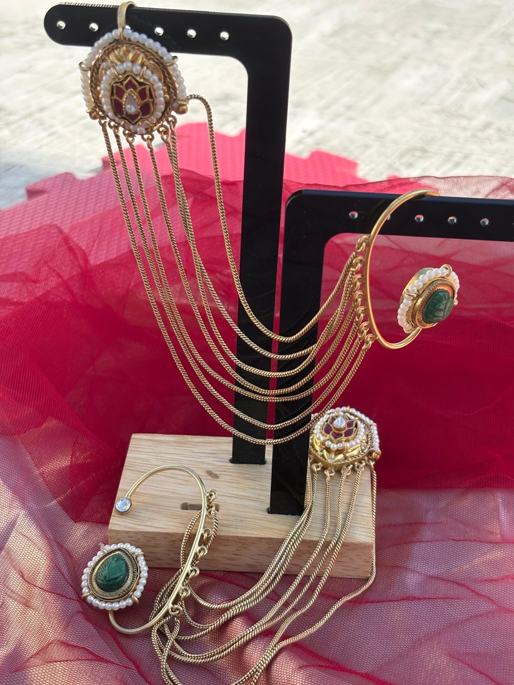 Jhankar Ear-Chain Passa